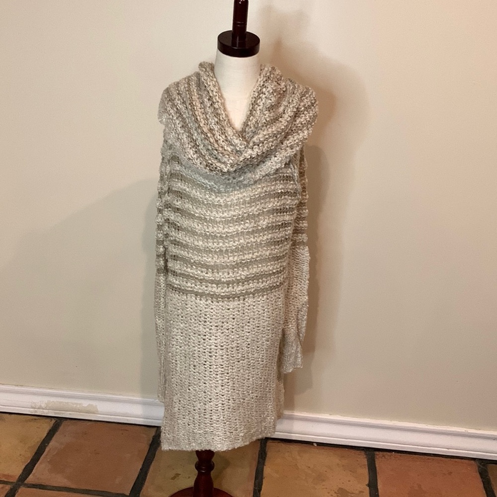 Umgee Thick Knit Sweater Dress
